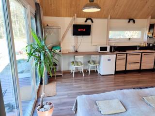 Modern Sauna Cabin in Horse Ranch - 4