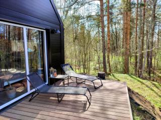 Modern Sauna Cabin in Horse Ranch - Lieplaukė - 9