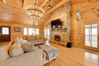 Mtn-View Catskills Cabin on Delaware River! - Deposit - 6