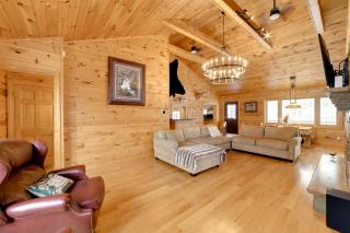 Mtn-View Catskills Cabin on Delaware River! - Deposit - 7