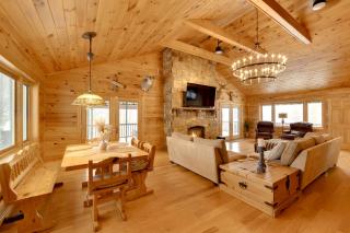Mtn-View Catskills Cabin on Delaware River! - Deposit - 5