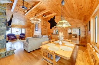 Mtn-View Catskills Cabin on Delaware River! - Deposit - 4