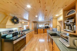 Mtn-View Catskills Cabin on Delaware River! - Deposit - 3