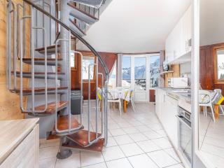 Duplex 7 pers avec cheminée à Morzine – Sud, proche des pistes, Wi-Fi - FR-1-314-242 - Morzine - 8