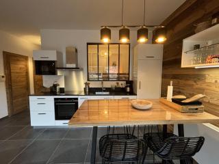 Châtel: Appartement neuf 4 pers, terrasse, parking, local à skis, wifi, ménage inclus - FR-1-198-261 - Châtel - 8