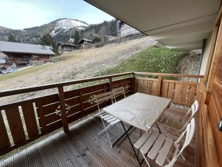 Châtel: Appartement neuf 4 pers, terrasse, parking, local à skis, wifi, ménage inclus - FR-1-198-261 - Châtel - 6