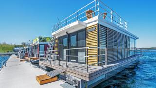 Hausboot Geiseltalsee - Floating House - WELL Hausboote - Family & Friends - Braunsbedra - 0