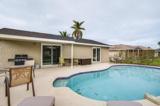 Family-Friendly Cape Coral Home with Private Pool! - Cape Coral - 0