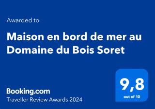 Maison en bord de mer au Domaine du Bois Soret - 2