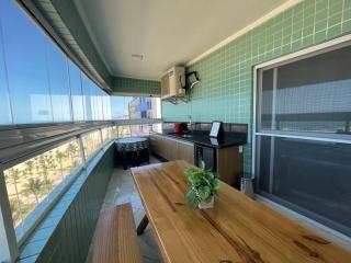 Apartamento Guilhermina de frente para o mar - Praia Grande - 6