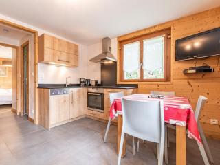 Appartement cosy, 1 chambre, 3 pers, centre Les Gets, près télécabines, parking, Wi-Fi - FR-1-671-10 - Les Gets - 9