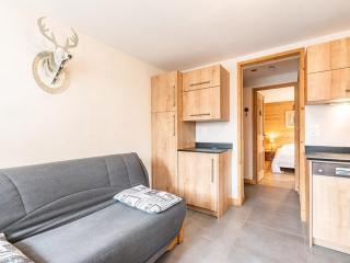 Appartement cosy, 1 chambre, 3 pers, centre Les Gets, près télécabines, parking, Wi-Fi - FR-1-671-10 - Les Gets - 7