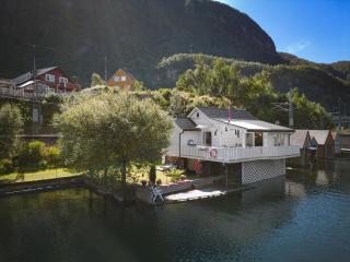Sjötun Fjord Cabin, with boat - - 9