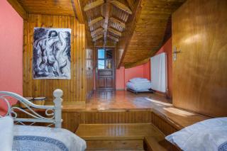 Ευχάριστο σαλέ με σοφίτα και τζάκι. - 1