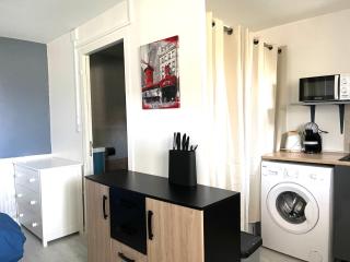 Studio cosy indépendant avec Jardin à Osny proche Cergy pontoise - Osny - 6