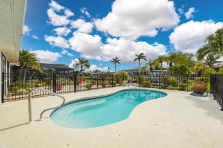 Gulf Access pool home - Villa Island Time - Roelens Vacations - Cape Coral - 7