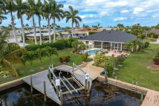 Gulf Access pool home - Villa Island Time - Roelens Vacations - Cape Coral - 6