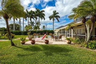 Gulf Access pool home - Villa Island Time - Roelens Vacations - Cape Coral - 5