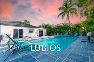NO Miami 4Bedroom Retreat heated Pool near to beach - 0
