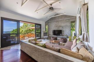 Blue View Amazing 3-Bedroom, Sea View Villa, - Ko Tao - 0