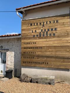 TENTE AU PLUS PROCHE DES ÂNES - Bressuire - 5