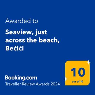 Seaview, just across the beach, Bečići - Bečići - 8