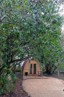 CABANE INSOLITE et COCOONING 2 personnes-CAMPING LE BEL AIR- L'ERABLE - Limogne-en-Quercy - 0