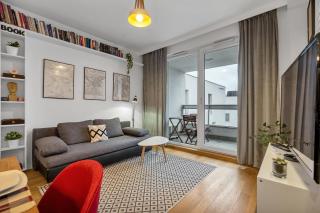 Warsaw Wola - Parking, Balcony, Quiet & Green Quarter - by Rentujemy - Varsavia - 4