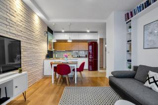 Warsaw Wola - Parking, Balcony, Quiet & Green Quarter - by Rentujemy - Varsavia - 3