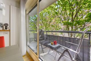 Appartement design pour les amateurs de modernité - Parijs - 0