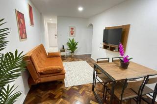 Apartamento entre Copacabana & Ipanema B C 537 ap204 - Rio de Janeiro - 0
