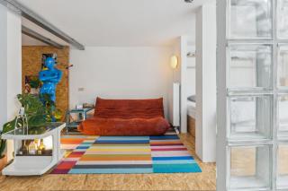 Cosy art studio near station with bikes and garden - Gand - 9