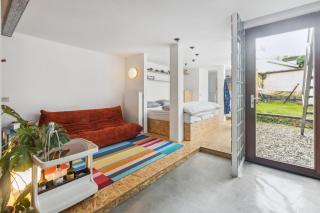 Cosy art studio near station with bikes and garden - Gand - 3