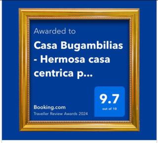 Casa Bugambilias - Hermosa casa centrica para 8 - 9