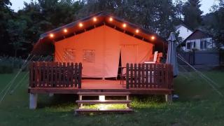 Safari tent - Magyarhertelend - 2