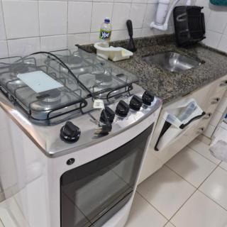 SALA LIVING NA QUADRA DA PRAIA - 4