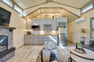Sweet Spot Cabin in Broken Bow with Fire Pit! - Broken Bow - 3
