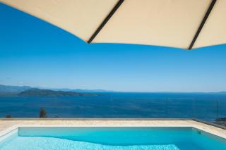Lookout Villa - family friendly - best views above Kalami - Víngla - 0