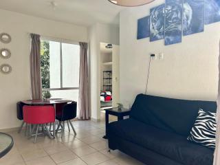 Departamento 2 habitaciones alberca Luna by Eita - 5