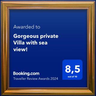 Gorgeous private Villa with sea view! - Andros - 9