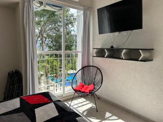 Departamento 2 habitaciones alberca Luna by Eita - 4