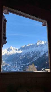 Apartement vue Monblanc incroyable ski inout Prarion5 - 1