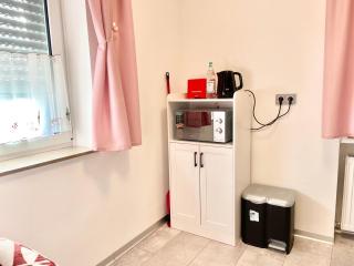 Casa Giulia 2 Zimmer nahe Gießen, Küche, Bad, WLAN, Parkplatz - Gleiberg - 6