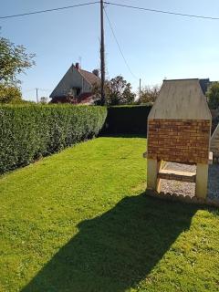 L Ancre Maison séjour spacieux lumineux avec jardin et extérieur aménagé terrain de petanque proche Omaha beach, Grandcamp Maisy et pointe du Hoc - Saint-Pierre-du-Mont - 7