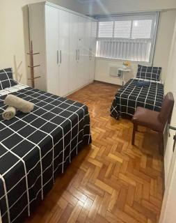 Apartamento espaçoso a 3 da minutos praia D F 41 ap1009 - Rio de Janeiro - 4