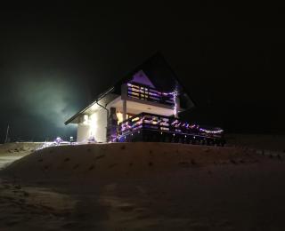 Daj spokój w Bieszczadach 7 osobowy domek z jacuzzi - 6