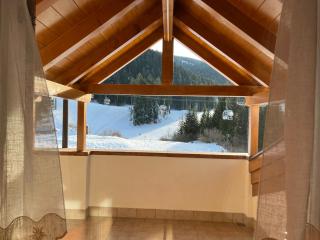 Attico in Legno ad Andalo, di fronte alle piste da sci - 8