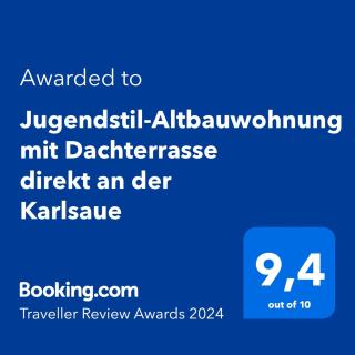 Jugendstil-Altbauwohnung mit Dachterrasse direkt an der Karlsaue - Kassel - 9