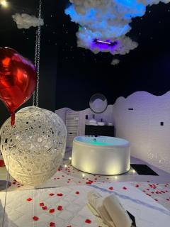 Loving room cocooning l’Air - Jujurieux - 9