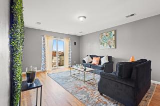 FaithInn - 3 Bed 2 Bath Near EWR/ Downtown/ NYC - Newark - 4